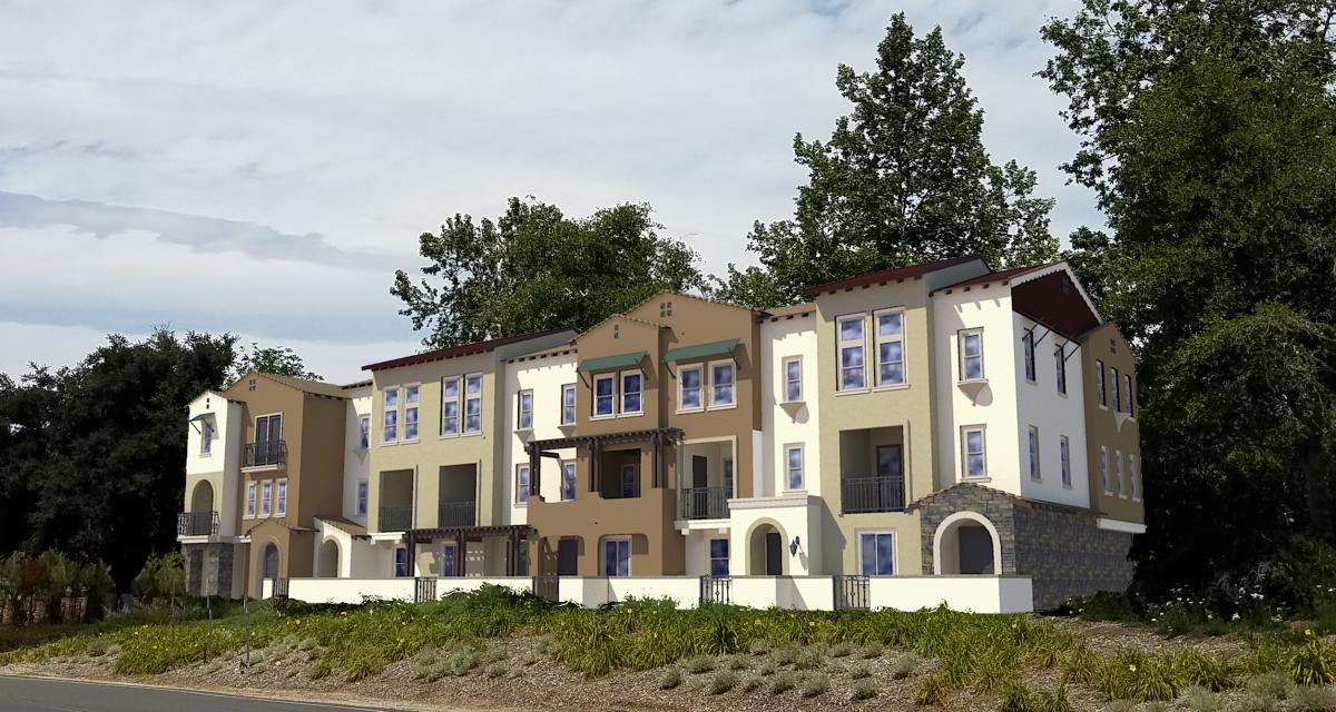ParkWest Townhomes Coastal Architects